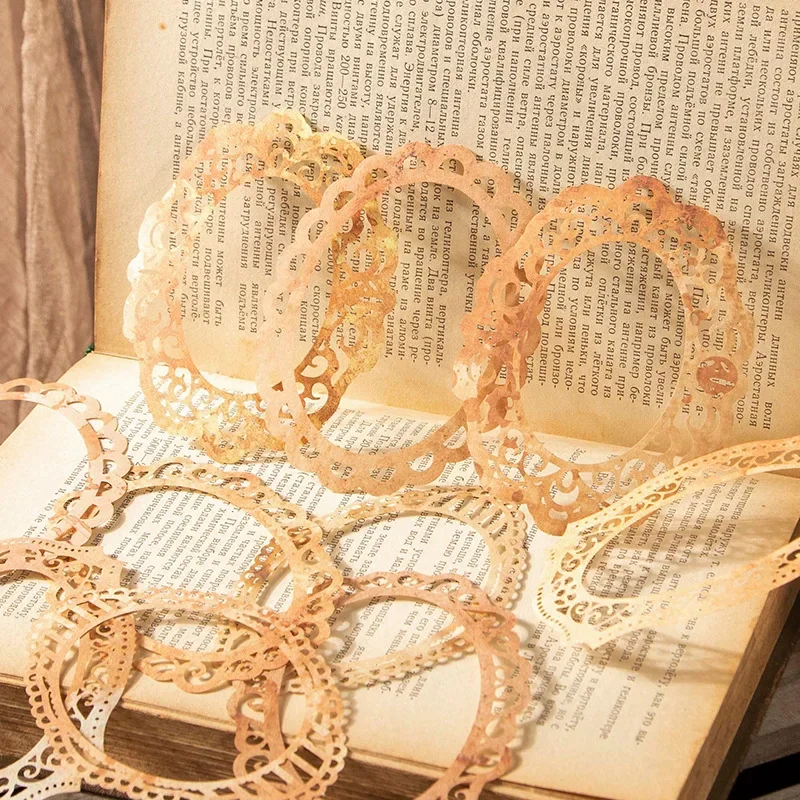 10 pieces of time and space lovers hollow lace fashionable simple and lightweight retro multi-style 6 styles