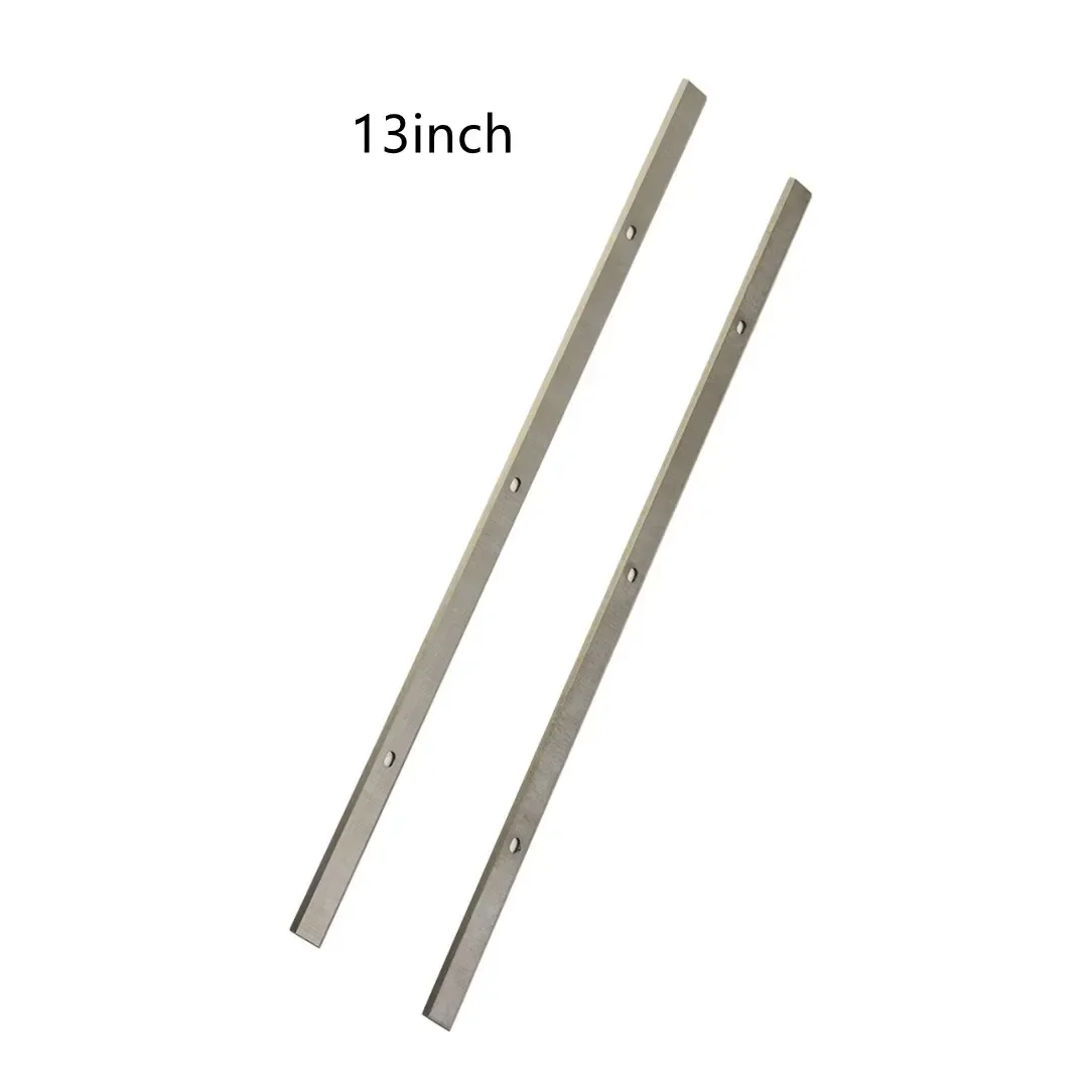 2 قطعة 13 "شفرات تخطيط الخشب ل DH330 DH316 حافة مزدوجة المحمولة قطع غيار ماكينات النجارة 330x13x1.5 مللي متر