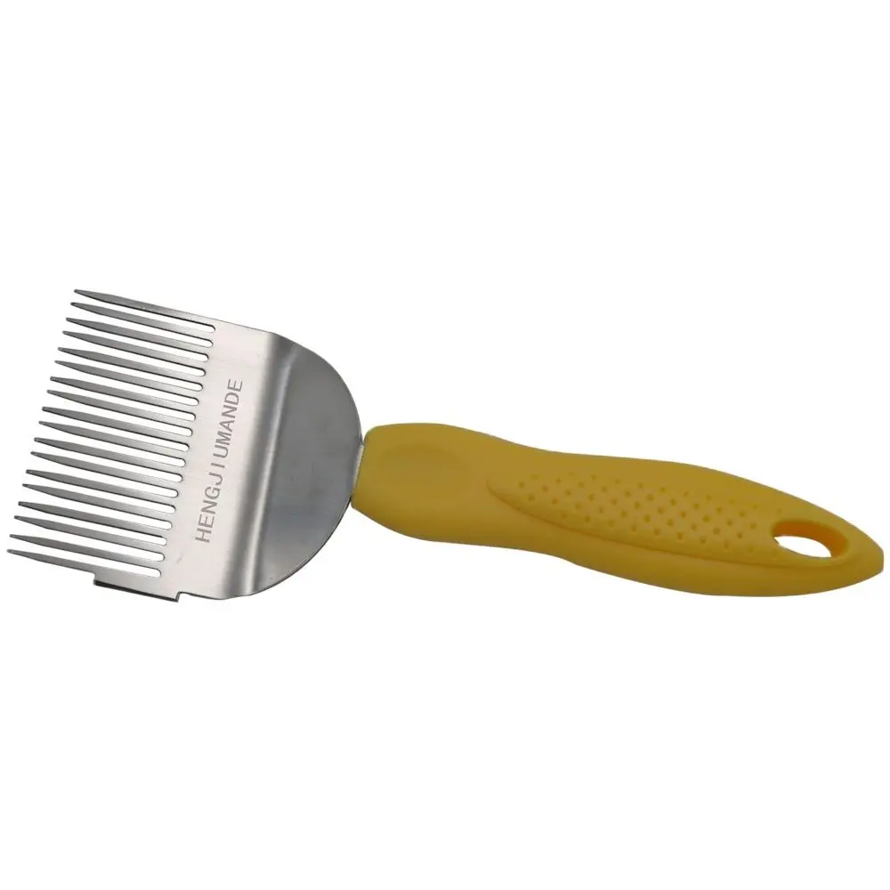 Bees Scraper Multi-function Bee Cut Honey Fork 18 Stainless Steel Needle Cut Honey Knife Beekeeping Tools Bee Hive Beekeep