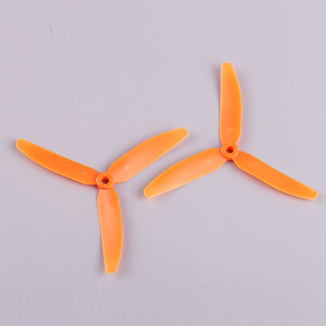 Gemfan 5030 5030r 7035 7035r 3-Blatt-Nylonpropeller cw ccw für RC-Flugzeug viera chsig uav