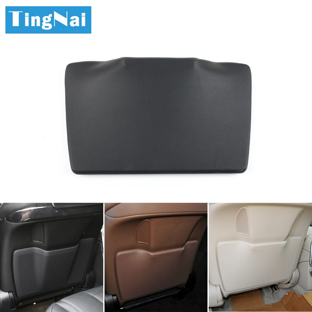 Car Left Right Seat Backrest Leather Pocket Cover Replacement For BENZ S Class W222 S320 S350 S450 S500 2014-2020
