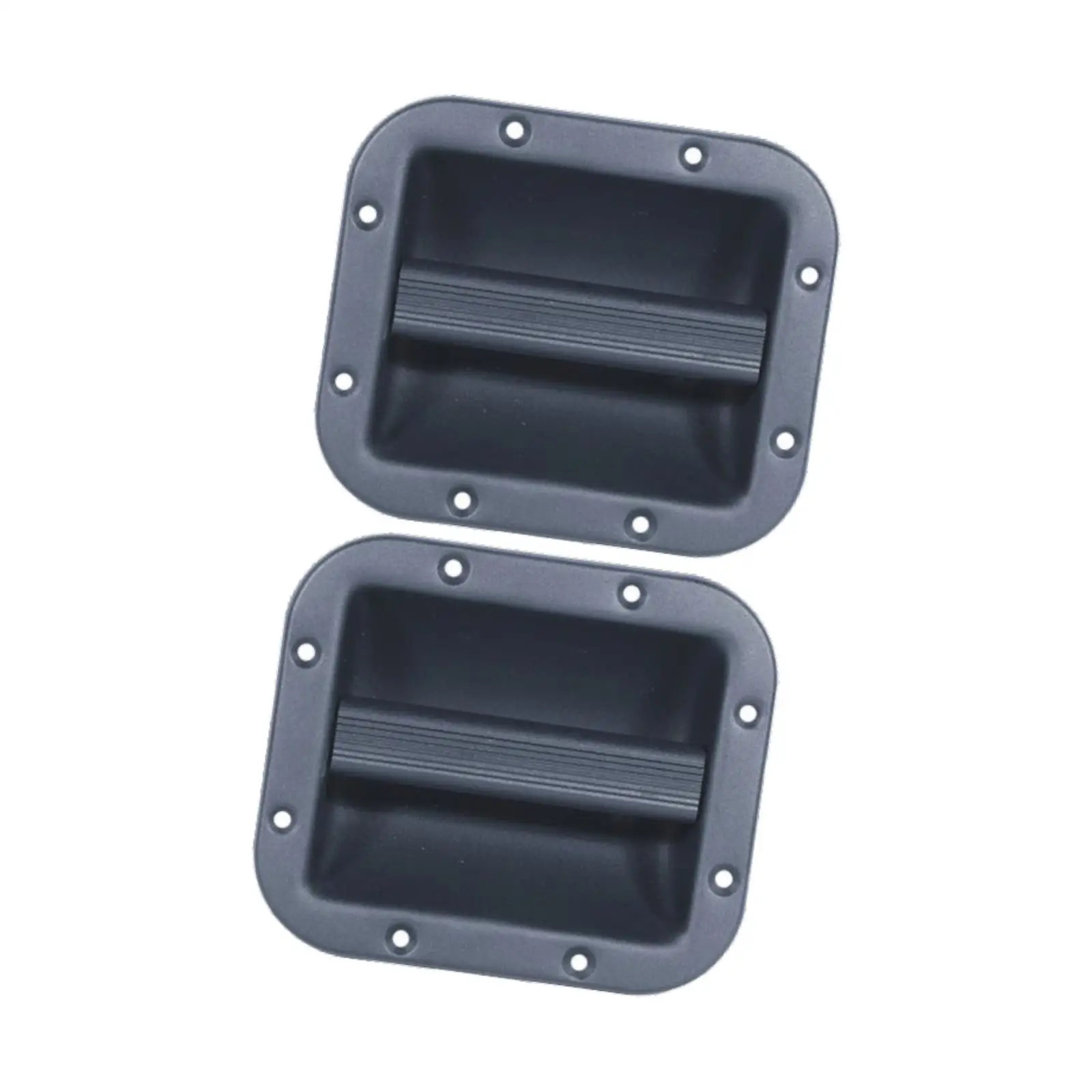 قطعتان من مقابض خزانة مكبر الصوت المحمولة وحامل الإمساك عالي التحمل