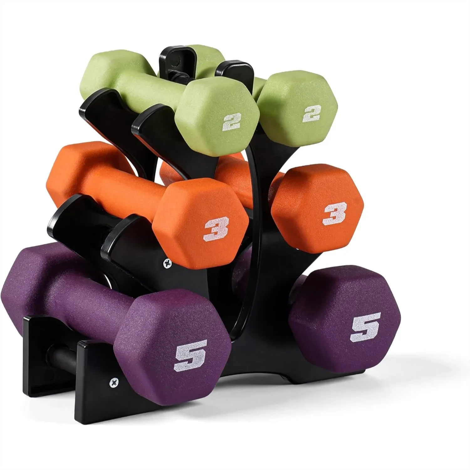 

Неопреновые гантели: пары и наборы различных цветов для домашних тренировок