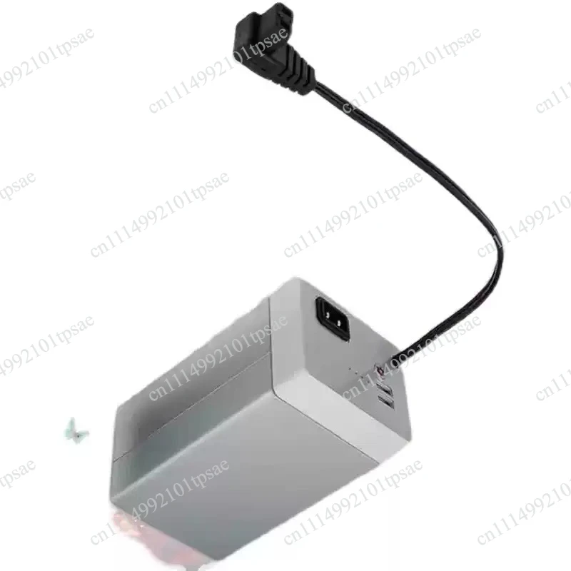12V Large Capacity External Battery for Car Fridge - Removable Plug-in Design, Portable Outdoor Power Source