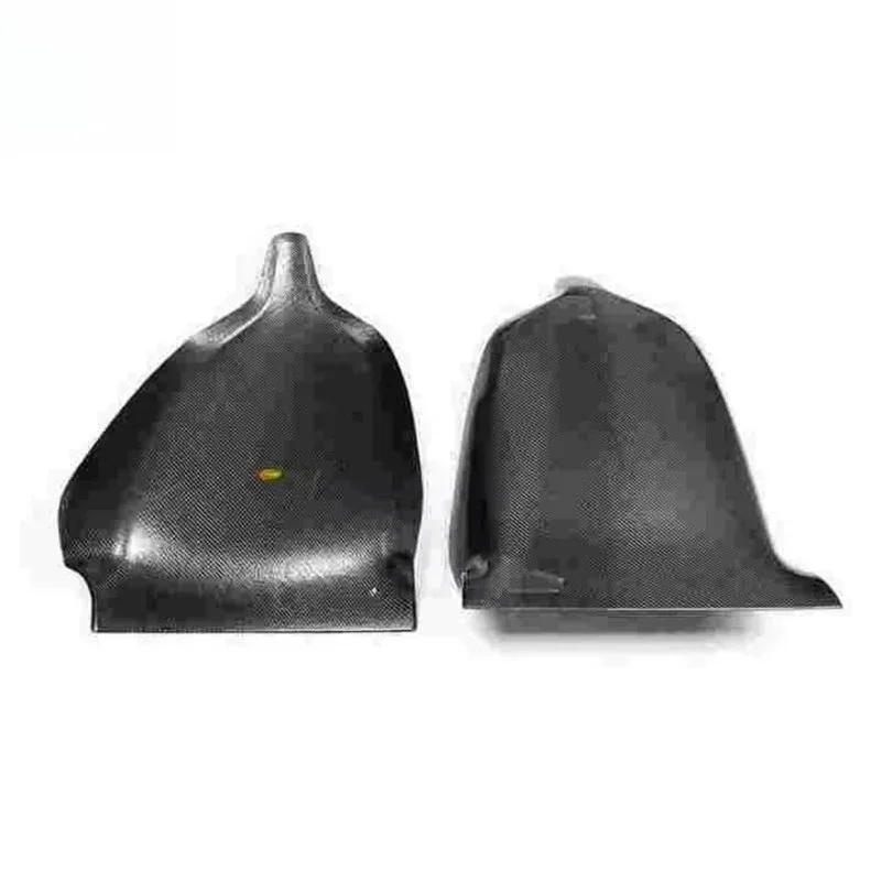 Model X Seat Back Cover 2016 - 2019 - Dry Carbon Fiber Interior Trim Panel, OEM Fit Replacement,Interior Modification