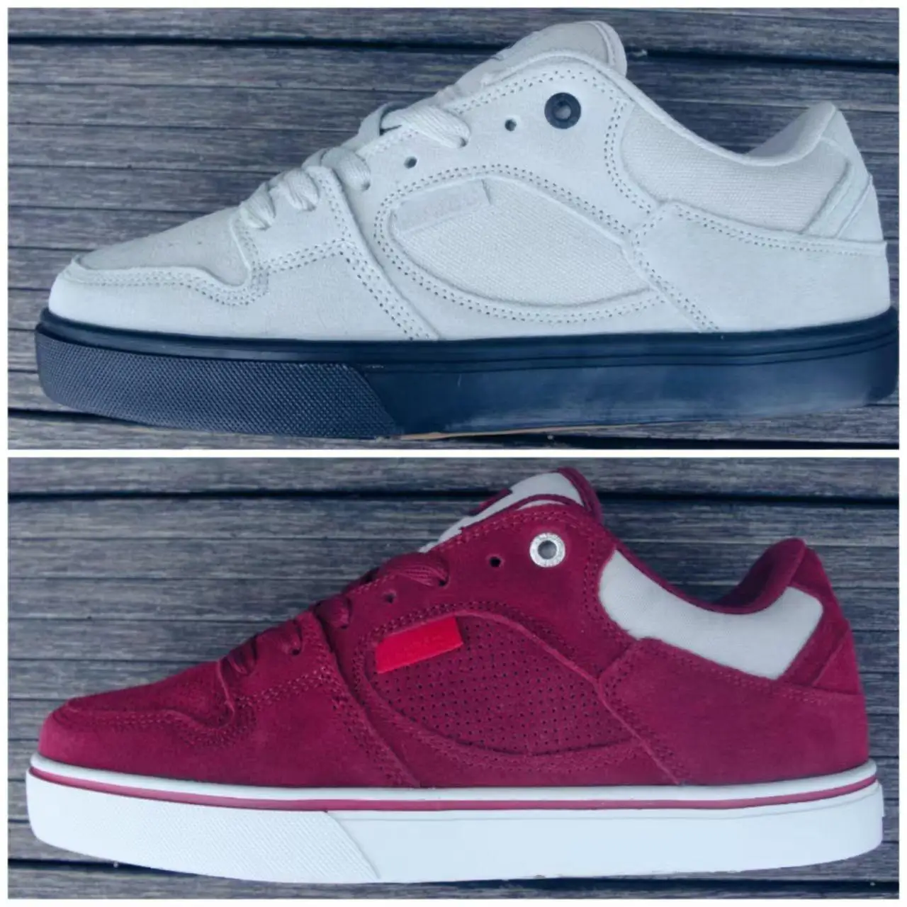 Men's & Women's Low-Top Skate Shoes, Non-Slip Shock-Absorbing Abrasion-Resistant Breathable Lightweight Sneakers