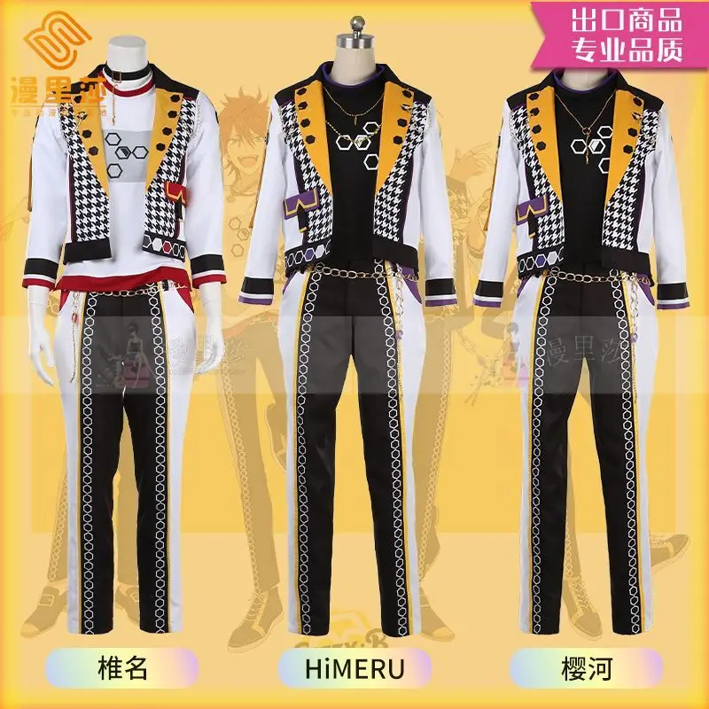 Ensemble Stars Idol Fantasy Festival Crazy: b Tenjo Rin Shiina HiMERU Sakura River cosplay costume