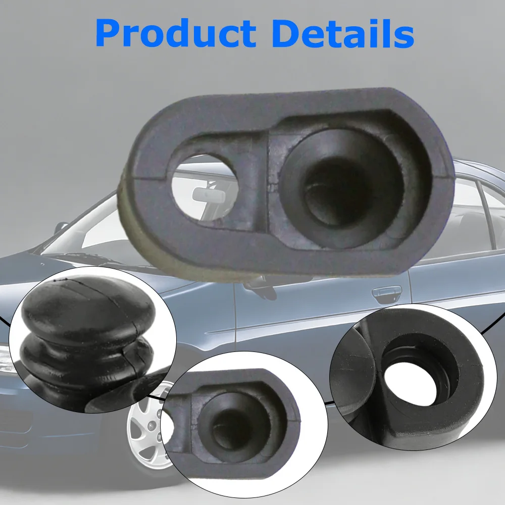 4pcs Rubber Door Switch Cover Interior Light Cover for Nissan Skyline Patrol Navara Civilian 300ZX 200SX Pathfinder 253685L300