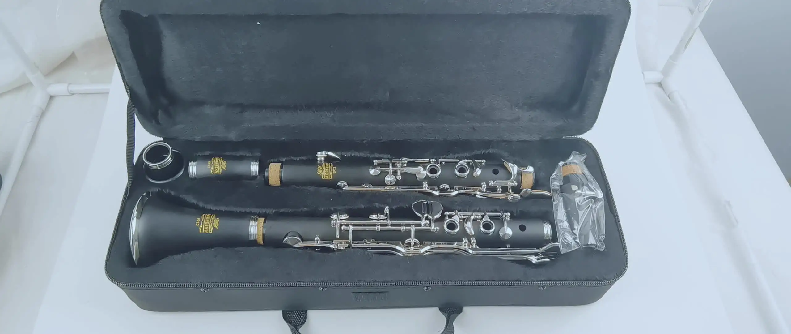 MORESKY German G Tune 18/20 Key Clarinet ABS Resin Body Material