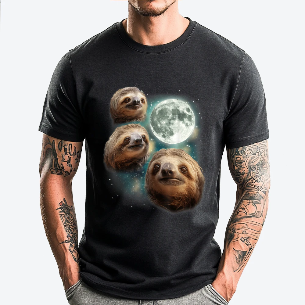 

Three Sloth Moon Funny 3 Lazy Animals Howling Parody Meme Mens Designer Clothes Mens Designer Clothes Aesthetic
