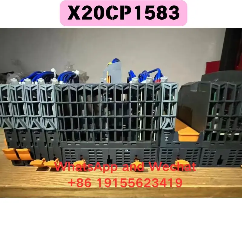 Used X20CP1583 module Functional test OK Quick delivery