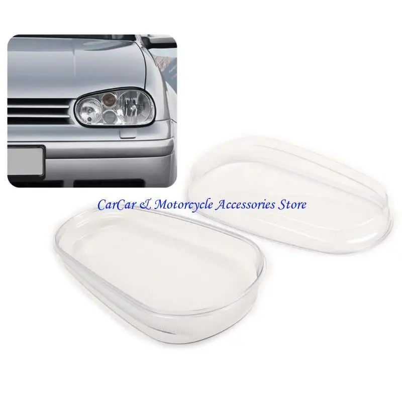 

G5AD 1J0941017G 1J0941018C 1 Пара стеклянных линз замена фар.