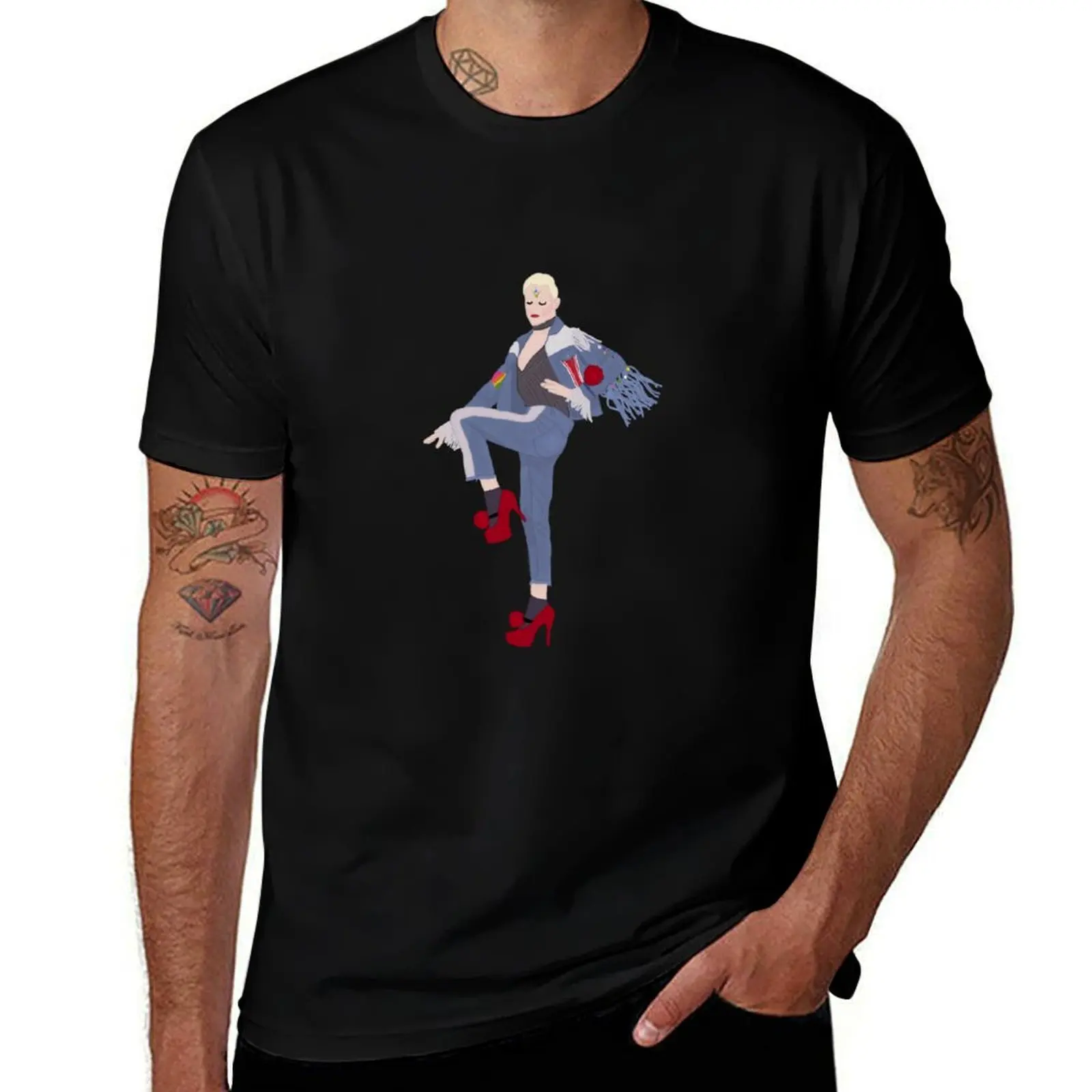 

Jamie New T-Shirt plus size tops customizeds sports fans tops mens shirts graphic tee
