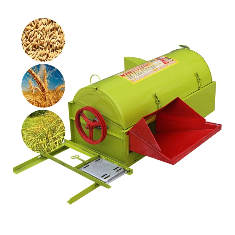 

Manual Thresher With Shaker Pedal-Operated Engine Excellent Value For Rice Harvesting