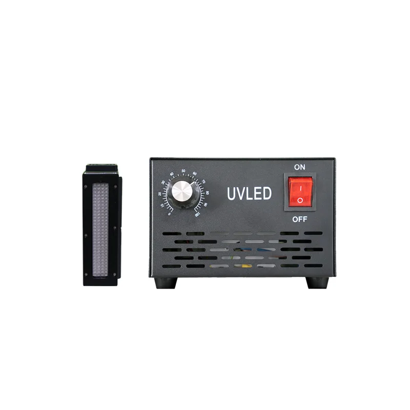 High Power 400W 395nm UV LED Curing Lamp For Office Use AC Powered Air-Cooled Compatible With G5/G6/TX800/XP600 Printers