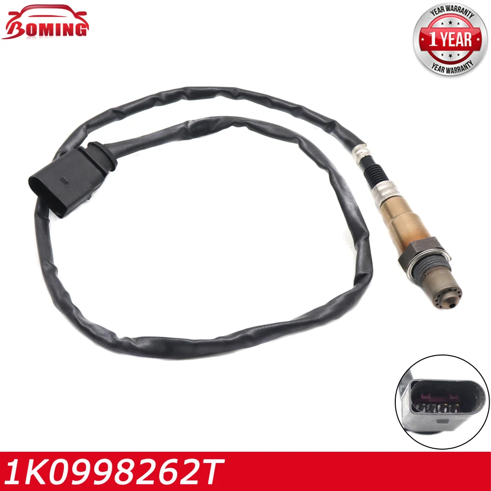 1K0998262T NEW Car Downstream Oxygen Lambda Sensor For VOLKSWAGEN JETTA 2013 For AUDI A6 2005-2006 A8 2013-2017 Q7 2007-2010