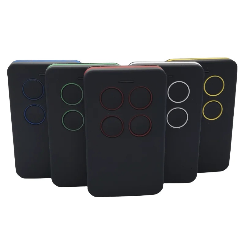 Universal Remote Control Electric Intelligent Garage Door Opener Learning 4 Buttons Multi Frequency 280mhz-868mhz