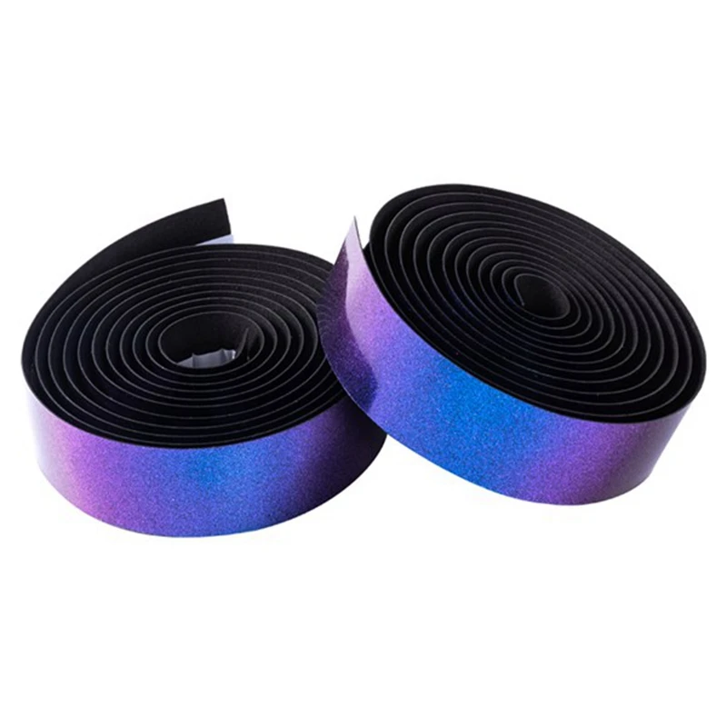 

Bike Handlebar Tape Reflective High Viscosity Non-Slip Bicycle Bar Tape Road Bike