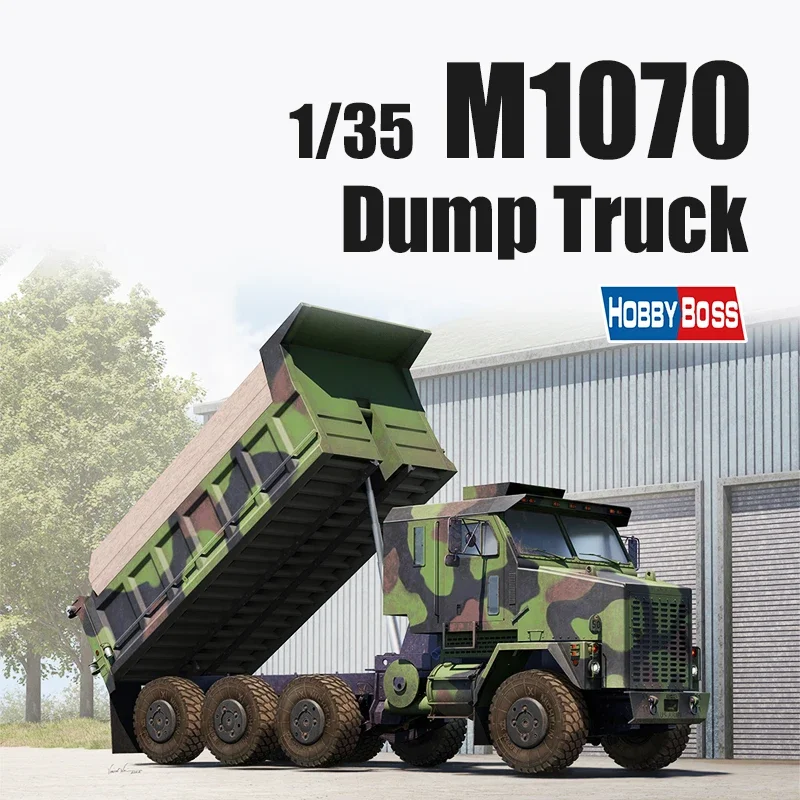 

Trumpeter Plastic Assembled Tank Model Kit 85526 M1070 Dump Truck 1/35