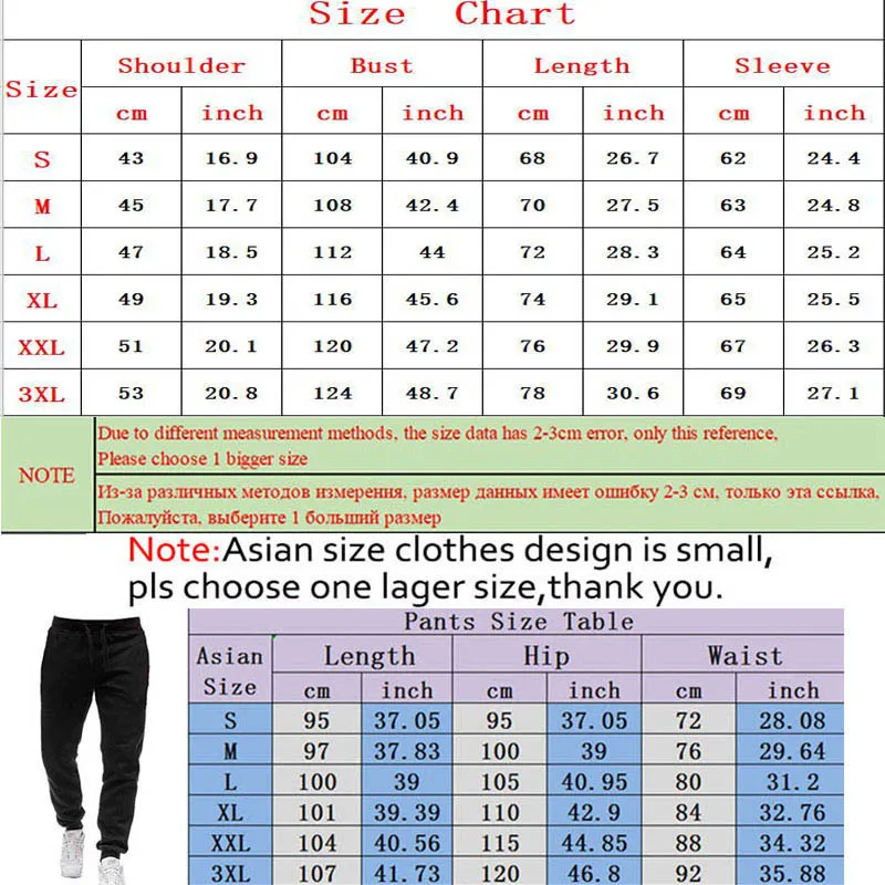 New Fashion Casual Men's Tracksuit Spring and Autumn Men's Zipper Hooded + Drawstring pants 2-Piece Set Outdoor Men's sportswear