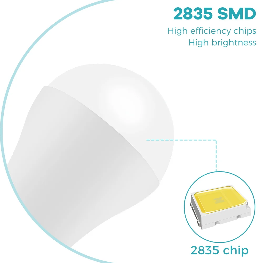 15W LED Solar Bulb Outdoor Ultra Bright Portable Bulbs Waterproof Spotlight Garden Courtyard Corridor Camping Fill Lighting