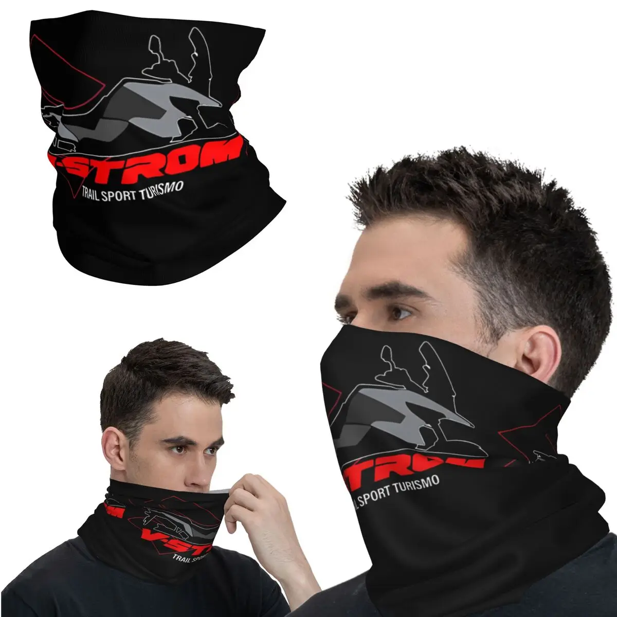 Chill Bandana Neck Cover Printed Motocross New V-STROM 1050 Face Scarf Hiking Unisex Adult Washable