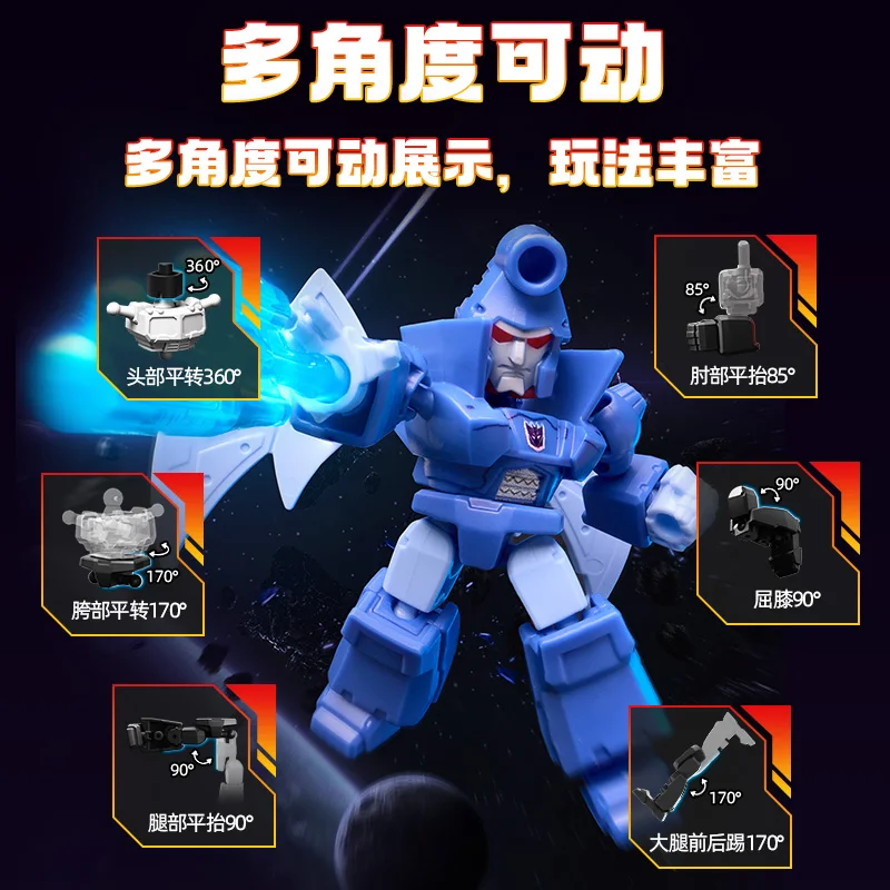 BLOKEES Transformers Stars Edition Gen 5 Pocket Building Blocks Optimus Prime Jetfire Galvatron Vehicle view 3