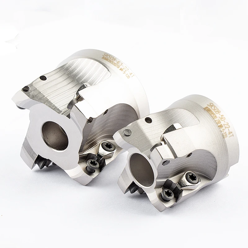 Moinho Alto Sks da Cara da Alimentação50224 63-22-4t 80-27-5t Inseriu o Cortador do Ombro Facemill 50 mm 63 mm 80 mm para Wdmw080520 o