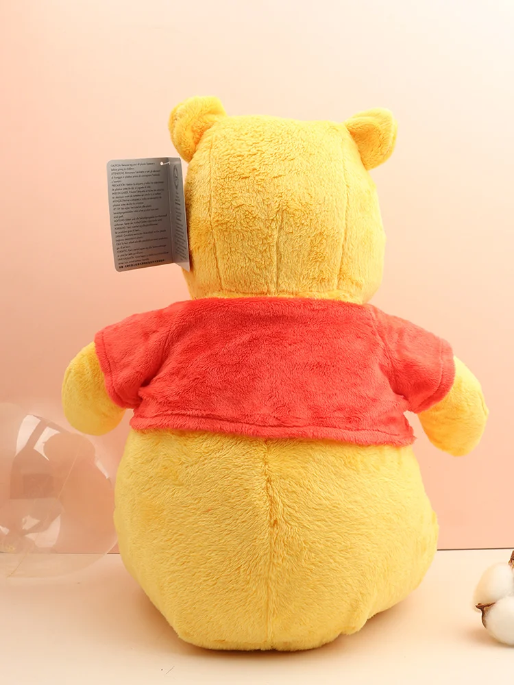 Niedliche Winnie Puuh Plüschtiere, Stofftier-Set, meine Freunde Tigger und Pooh Bär, weiche Großhandelspuppen, Weihnachtsgeschenke für Kinder – Detail 7