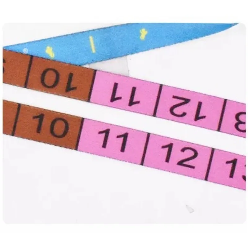 Children Horse Riding Reins with Scale Markings Adjustable Numbered Training Reins for Beginners Equestrian Equipment