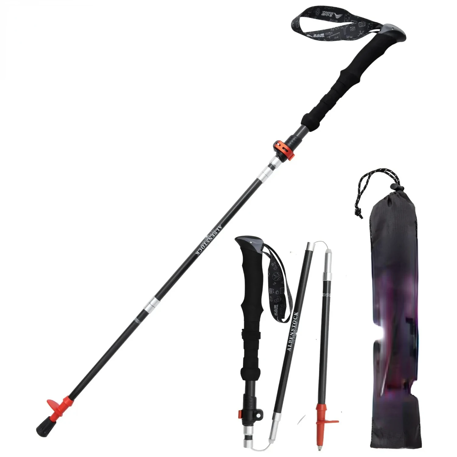 

te stability and support on your next outdoor excursion. Elevate your hiking experience with these durable and ergonomic trekkin
