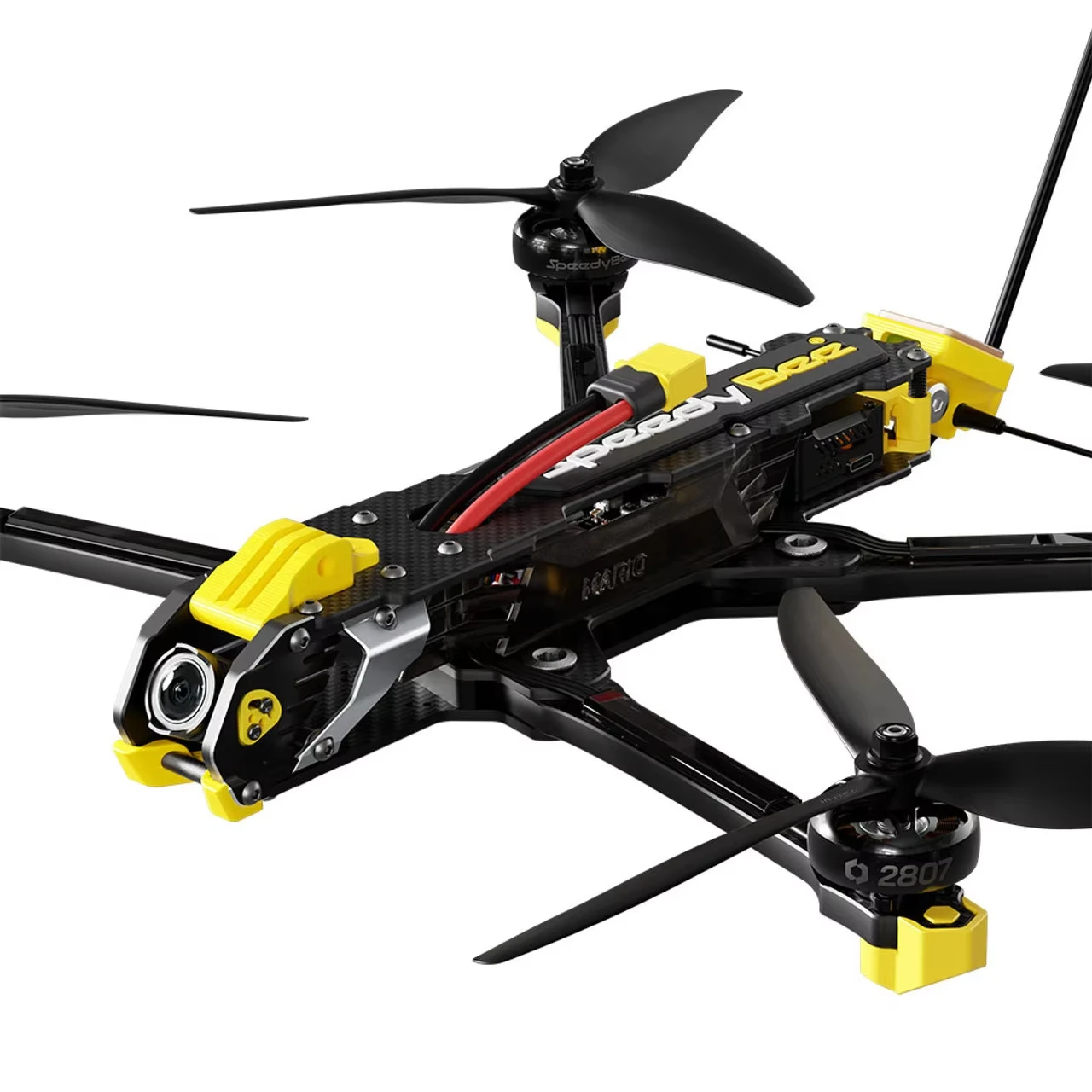 SpeedyBee Mario Fold 8 DC Long Range Drone with F405 V4 BLS 60A 4-in-1 ESC Power Kit