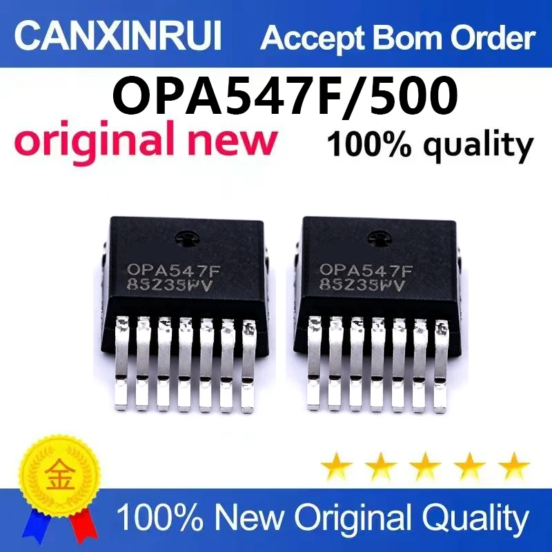 （5pcs-100pcs)Brand new original OPA547F/500 OPA547F DDPAK-7 operational amplifier chip