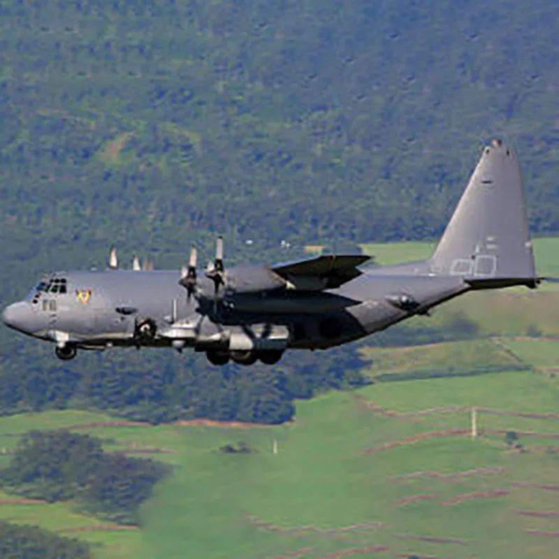WLTK 1:200 AC-130 مقياس قارب بندقي محمول جوا AC130 نموذج طائرة نهائية هدية هواية جمع لعبة مزخرفة