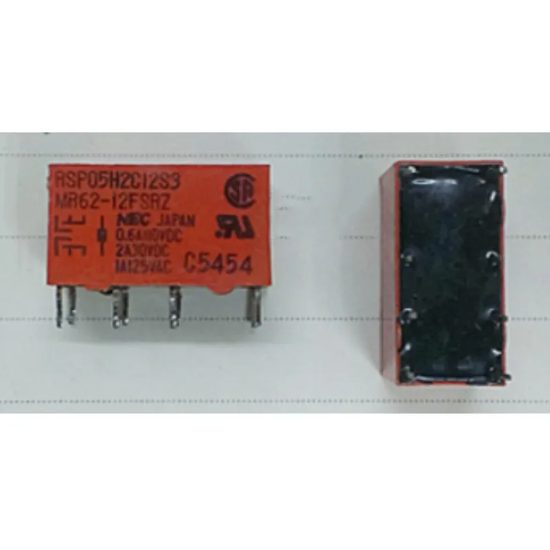 Frete grátis 10 pçs/lote relé MR62-12FSRZ
