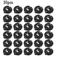 30PCS Bumper Clips Push Fender Flare Fastener For Audi-A1 A4 A5 A6 Q5 4F0825429A Panel Fender Liner Fastener Rivet Clips USEFUL