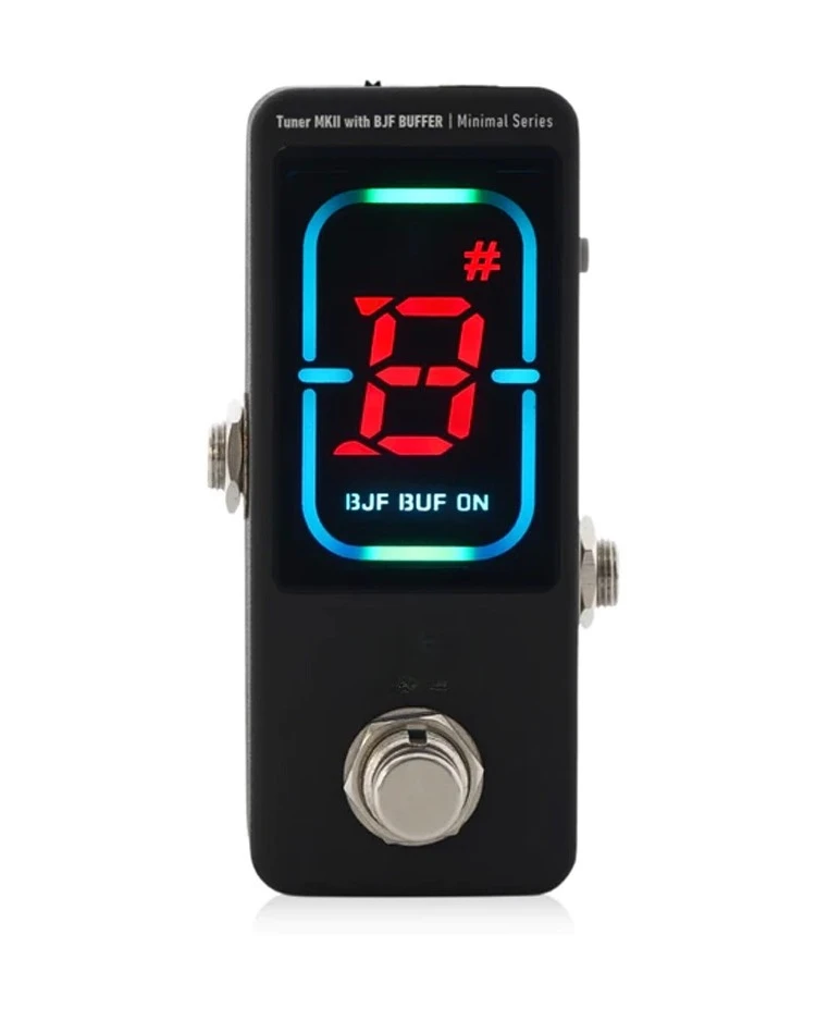 Tuner BJF Buffer MKII Mini Guitar Bass Tuning Table Single Block