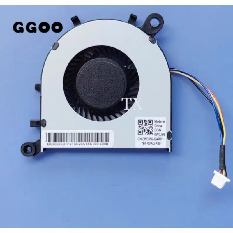 NEW CPU Cooling Fan for Dell XPS 13 9343 9360 9350 P54G Laptop Cooler Fan 0XHT5V