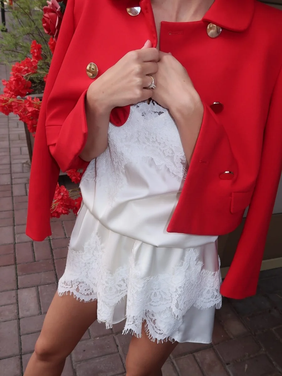 Robe en Satin et dentelle pour femmes, élégante, ourlet irrégulier, épissure, écharpe, col en V, dos nu, sans manches, Chic, fête, Club