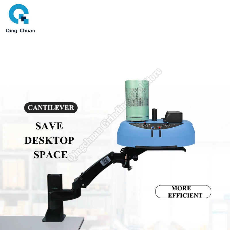 Buffer Cuscino d'aria Macchina Logistica Trasporto Imballaggio espresso Sacchetti gonfiabili Sacchetti di riempimento Gonfiatore per pellicola di zucca