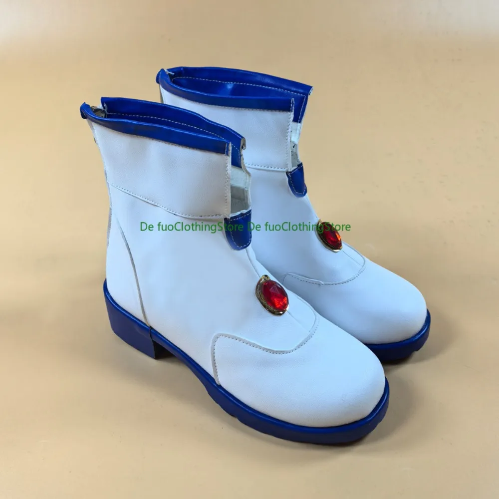 

Defuo Nanoha Nanoha Takamachi Обувь для косплея Конвентные ботинки в стиле аниме ﻿ Аниме-игра, обувь и ботинки для ролевых игр, вечеринка на Хэллоуин