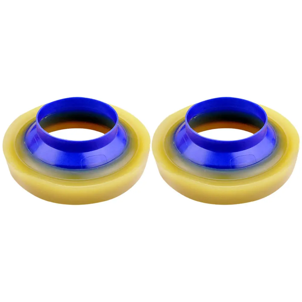 Toilet Sealing Ring 2 Pack Silicone Bathroom Bowl Seal Replacement Gasket with Flange