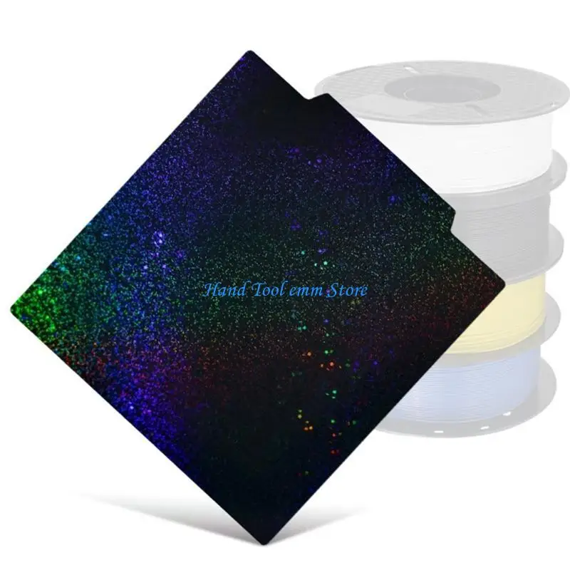 

H37F Versatile Double sided Steel Film with PEY and PEI Coating Perfect for 3D Printing Enthusiasts