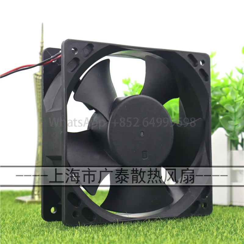 Baru Asli 12038 12Cm Kipas 24V D12BH-24D 0.3A 2 Kawat Inverter Chassis DC Kipas Pendingin
