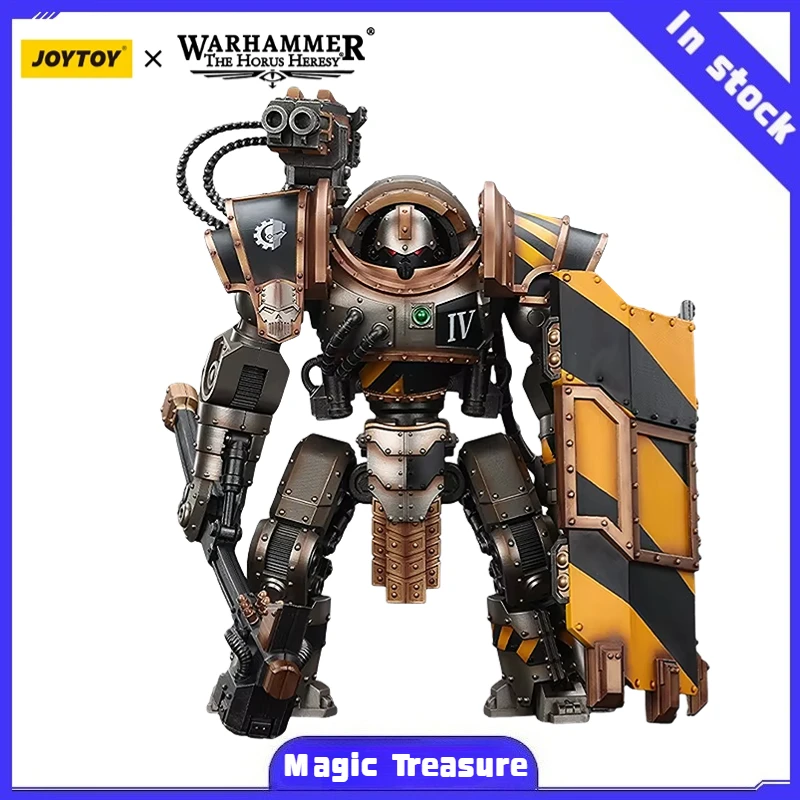 

【MT】JOYTOY Warhammer 40K Lron Warriors Iron Circle Domitar-Ferrum Class Battle-automata 1/18 Action Figure Toy