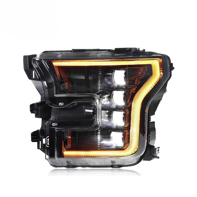 2015-2020 for Headlight Assembly New Condition Auto Four Lenses Car Headlamp Factory Wholesale