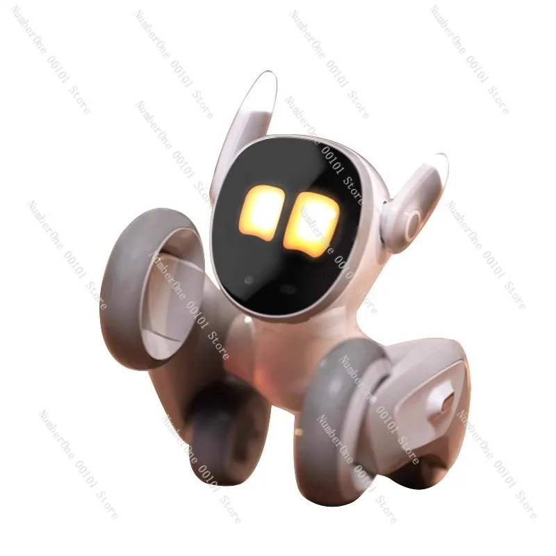 

Smart Robot Dog Pet Toy with AI Programming, Interactive Emotional Companion, Parent-Child Educational Robot