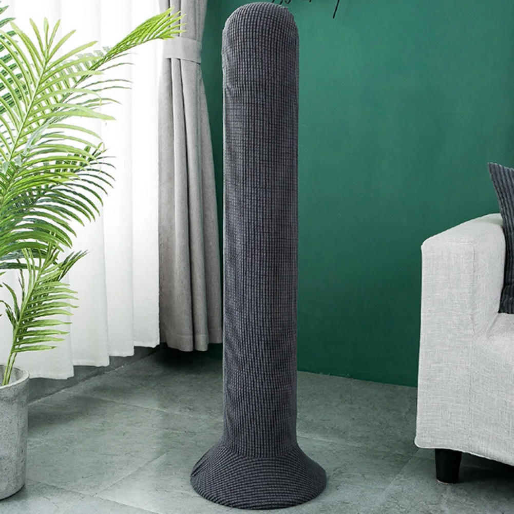 2026 New Thickened Elastic Tower Fan Dust Cover, Stretchy Floor Fan Protector For Indoor Outdoor Use, Anti-Debris Shield