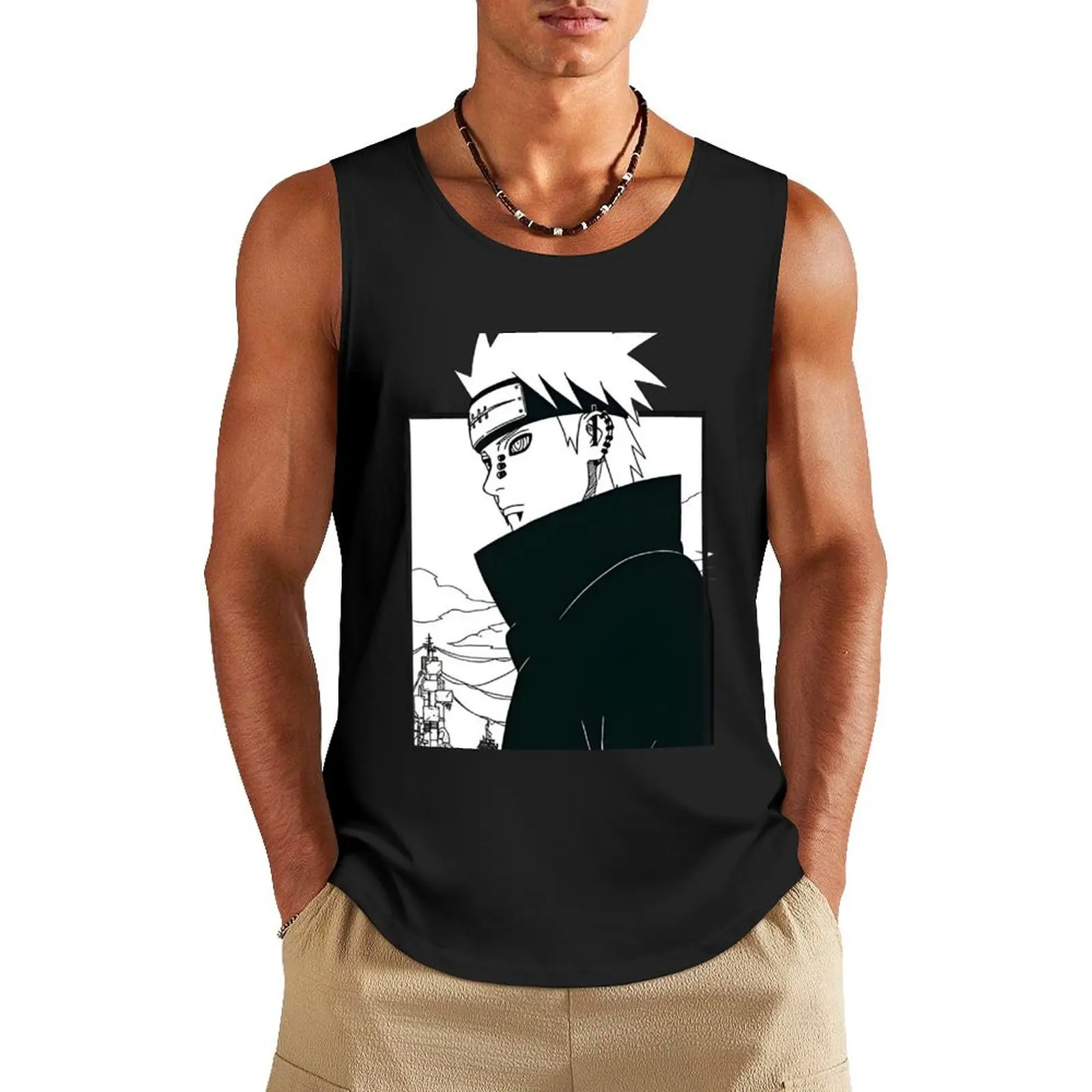 

Broken hero Tank Top fitness clothing for men t-shirts man