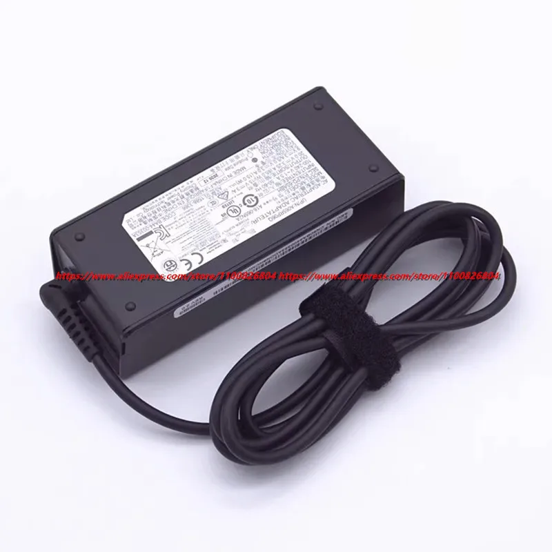 Original For Samsung Notebook 7 Spin NP750QUB-K01US Laptop Power Supply AC Adapter A18-065N2A PA-65ABH 20V 3.25A USB-C Charger